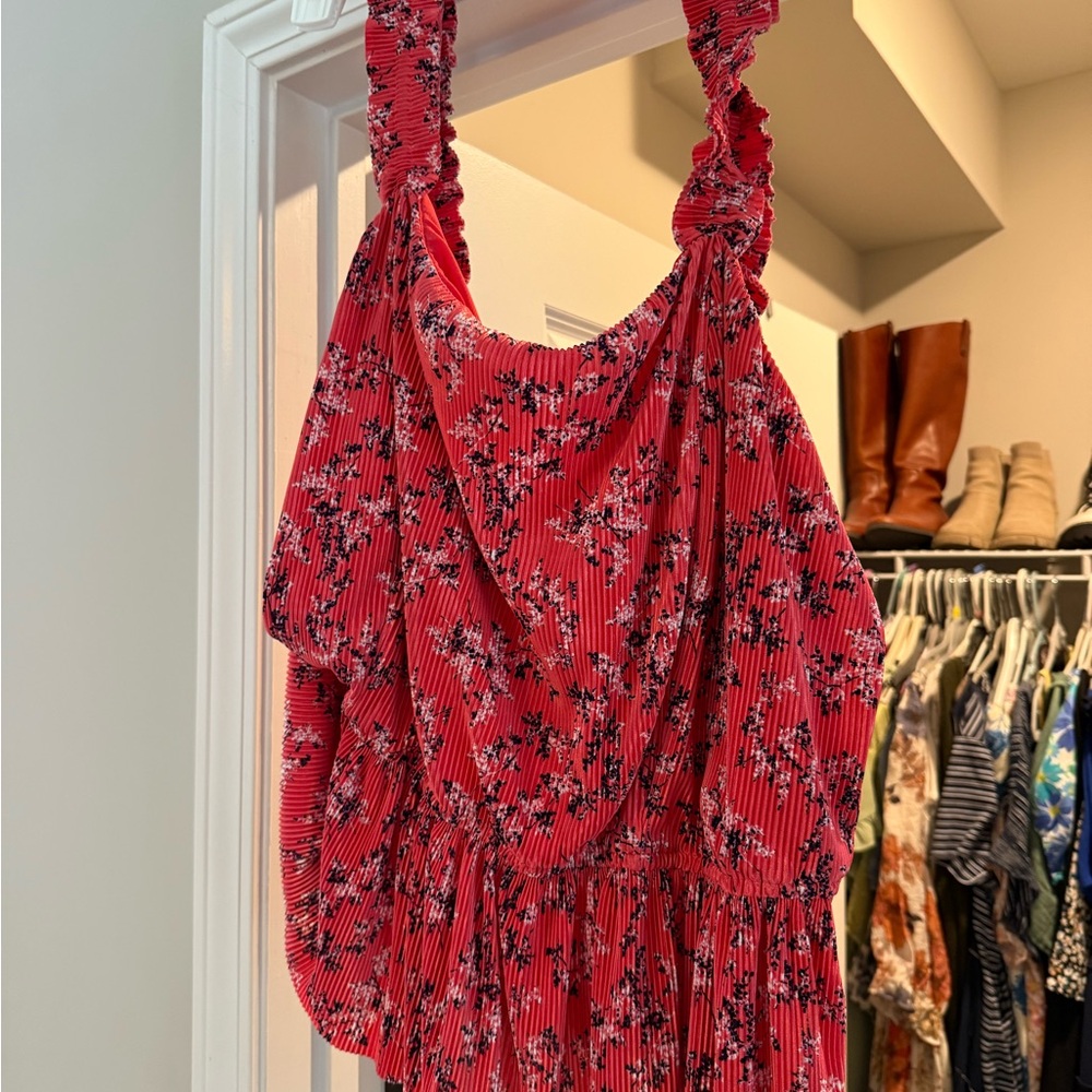Arula Floral Tank & Skirt Set